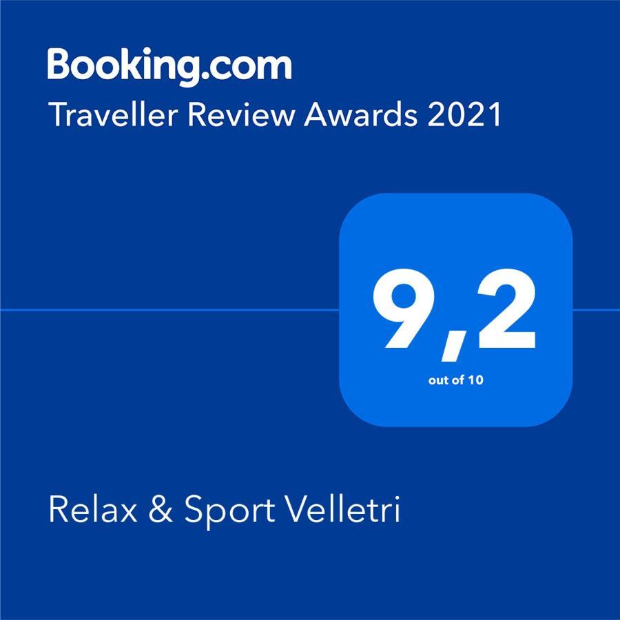 Relax & Sport Velletri 아파트 외부 사진